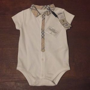 Burberry onesie